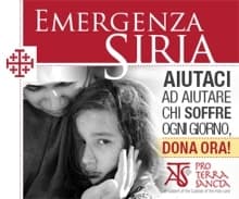 ATS pro Terra Sancta en la coordinación de la ayuda humanitaria católica en Siria