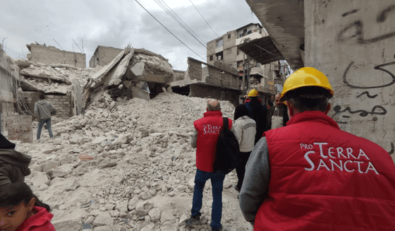 Syria and Turkey: we continue to rebuild