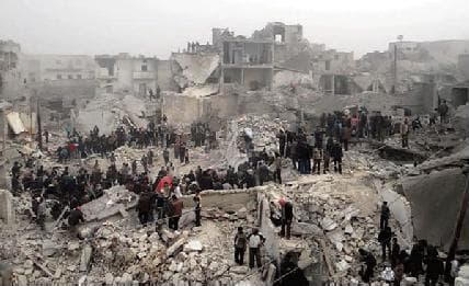 La testimonianza dei frati di Aleppo: continua l’emergenza umanitaria in Siria