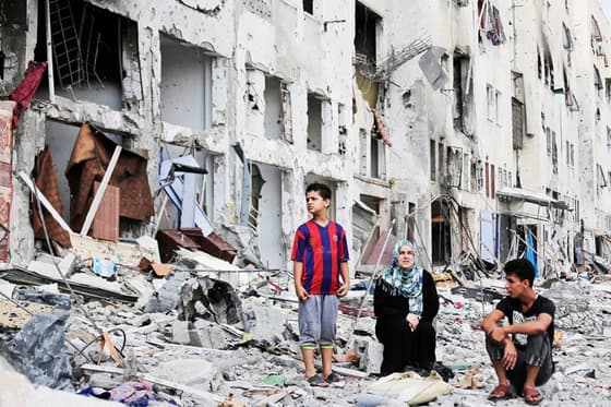 „Was ich in Gaza gesehen habe“. Der Notstand hält an, es fehlt an allem.
