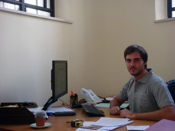 «Lo que he aprendido estos meses y el contacto con la gente»: las palabras de Dominico, un voluntario en Jerusalén.