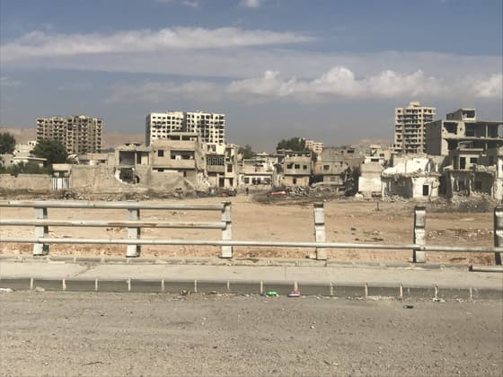 L’expérience de François en Syrie