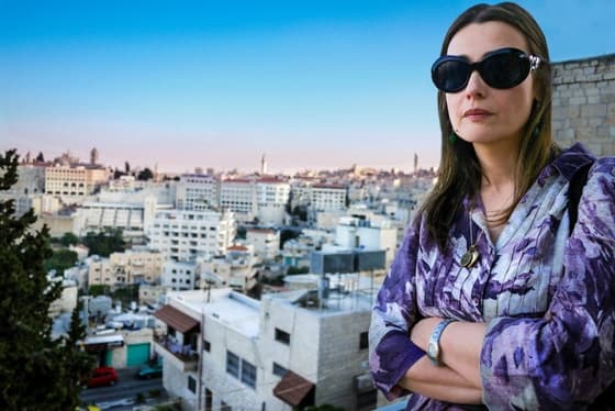 Claudia Koll aux côtés de l’ATS pro Terra Sancta pour soutenir les pierres vivantes de Jérusalem