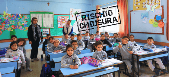 Gerico: il diritto di andare a scuola