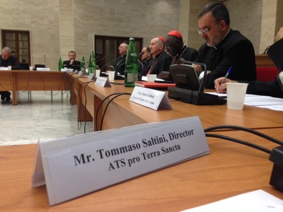 Blick auf Syrien: auch die Assoziation pro Terra Sancta war in Rom für das Treffen, das von „Cor Unum“ organisiert wurde