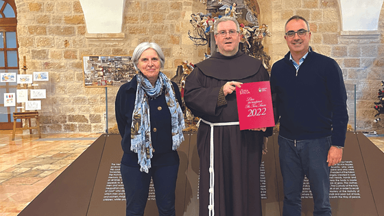 Your name in the History of the Holy Land