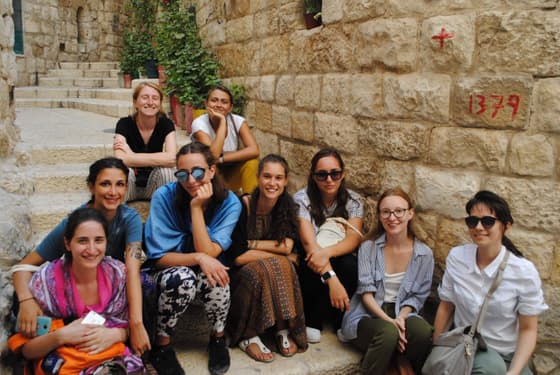 Can we travel to the Holy Land again?