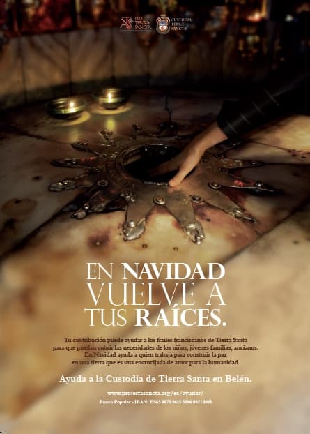 «En Navidad vuelve a tus raíces»: vuelve la campaña a favor de Belén