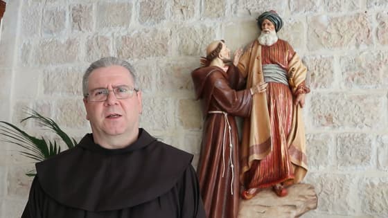 Les mots du président de l’Association Pro Terra Sancta, Francesco Patton