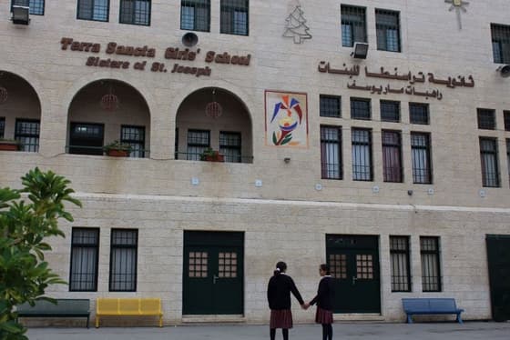 Die Schule beginnt in Bethlehem!