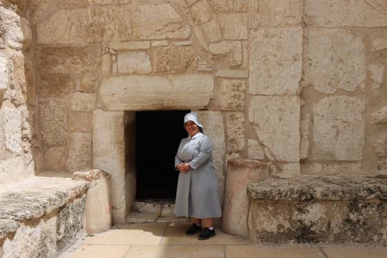 In Bethlehem we work for peace