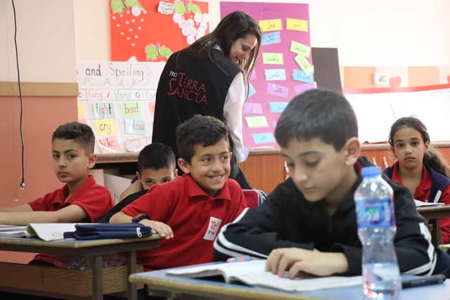 Terra Santa School: una palestra di pace