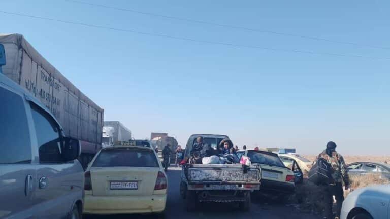 Mon voyage à Alep. La guerre des motocyclistes