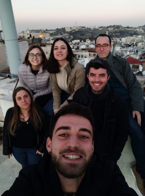 „Was für eine besondere Situation“. Zeugnis eines freiwilligen Vittorio in Jerusalem