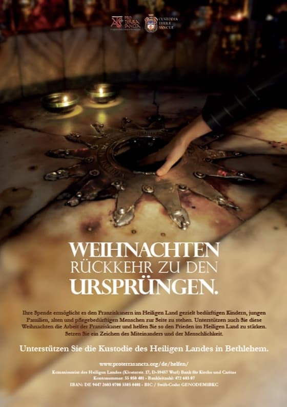 WEIHNACHTEN – RÜCKKEHR ZU DEN URSPRÜNGEN