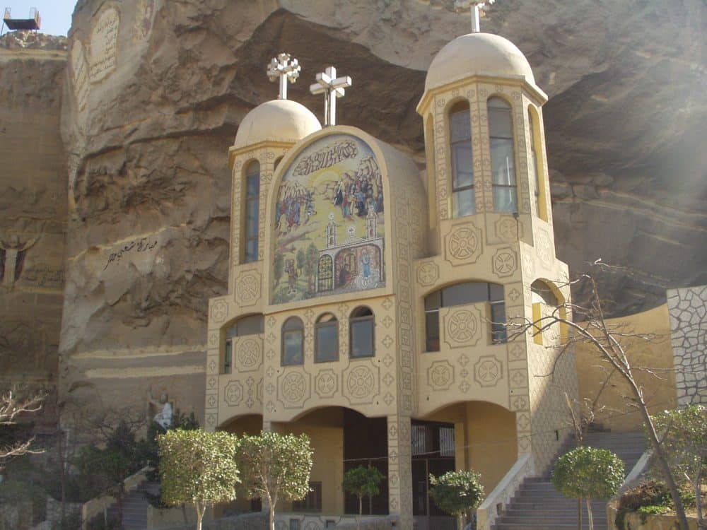 Monastero al Cairo
