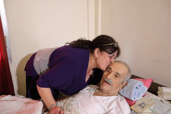 Líbano Cuidado de la salud de los ancianos