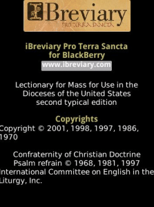 breviary