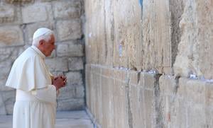 Papst im Heiligen Land