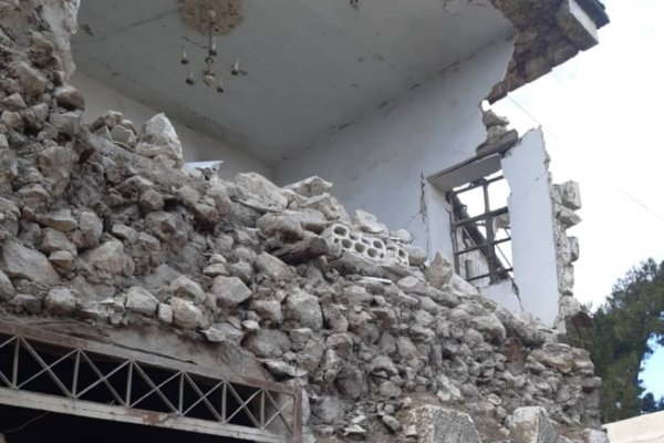 Syrien Knaye Yacoubieh Erdbeben