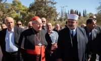With Cardinal Sandri at the Esplanade of the Mosques: An important sign of peace