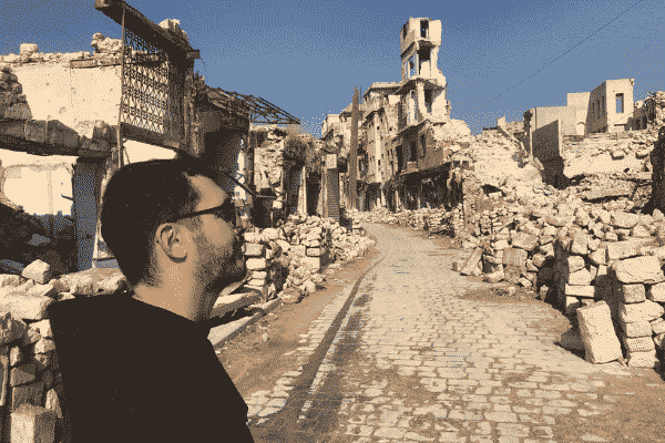 Aleppo Mönch