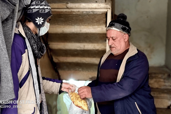 Aleppo's canteen - elder