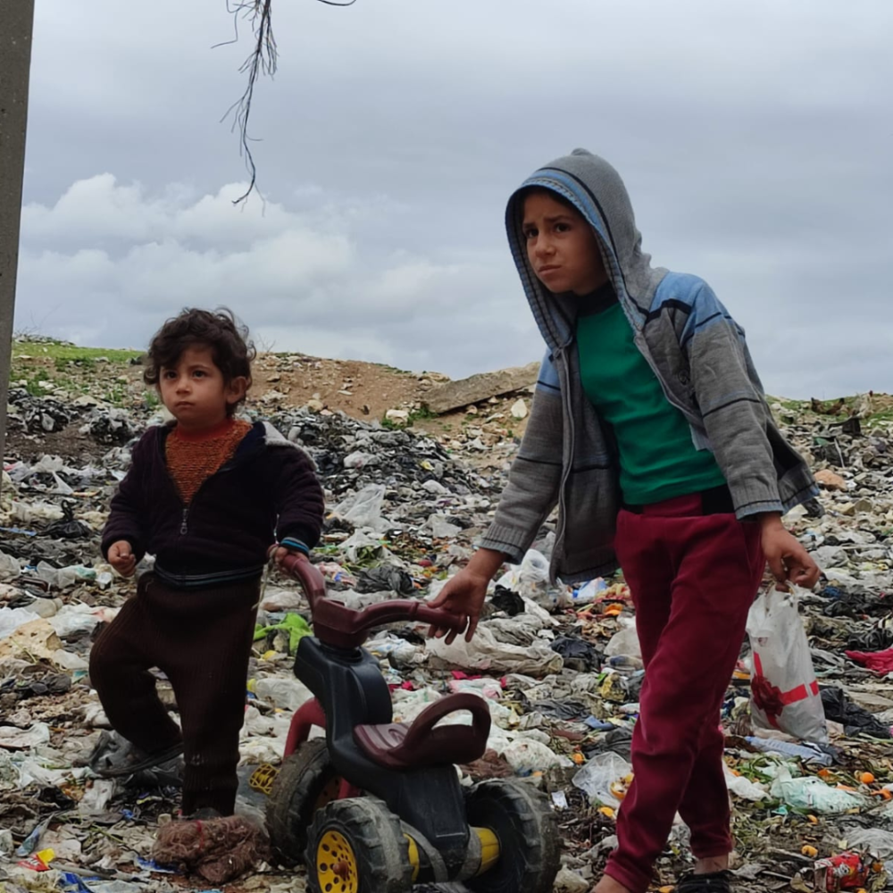 Bambini di Aleppo Est