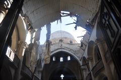 Aleppo distrutta