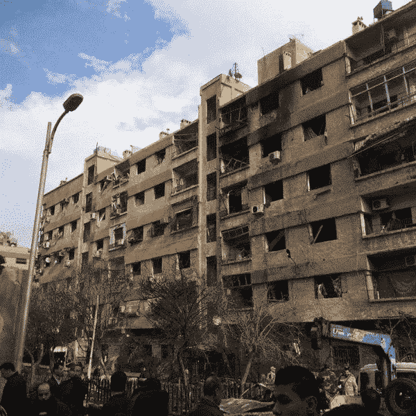 Damascus houses Syria