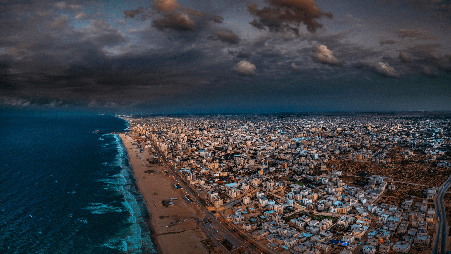 Gaza panorama