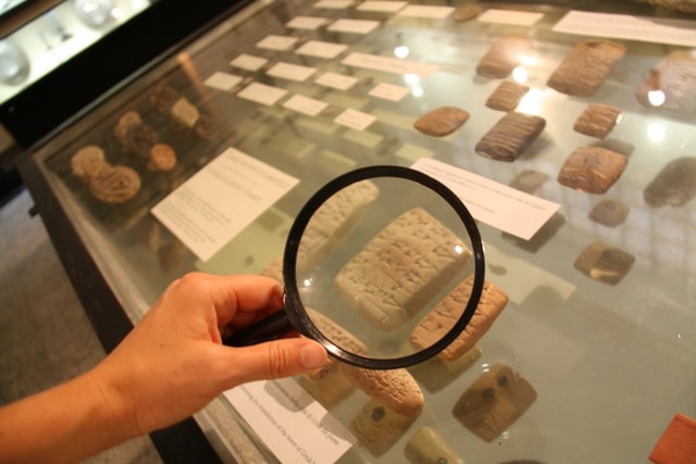 oggetti museo archeologico