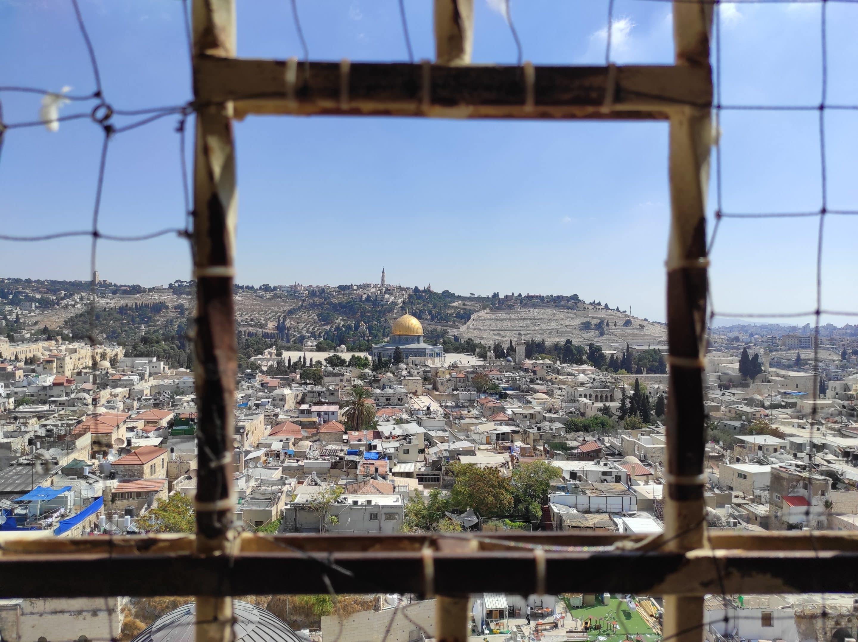 jerusalem al-aqsa view
