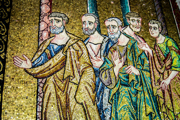 Mosaicos de la Natividad