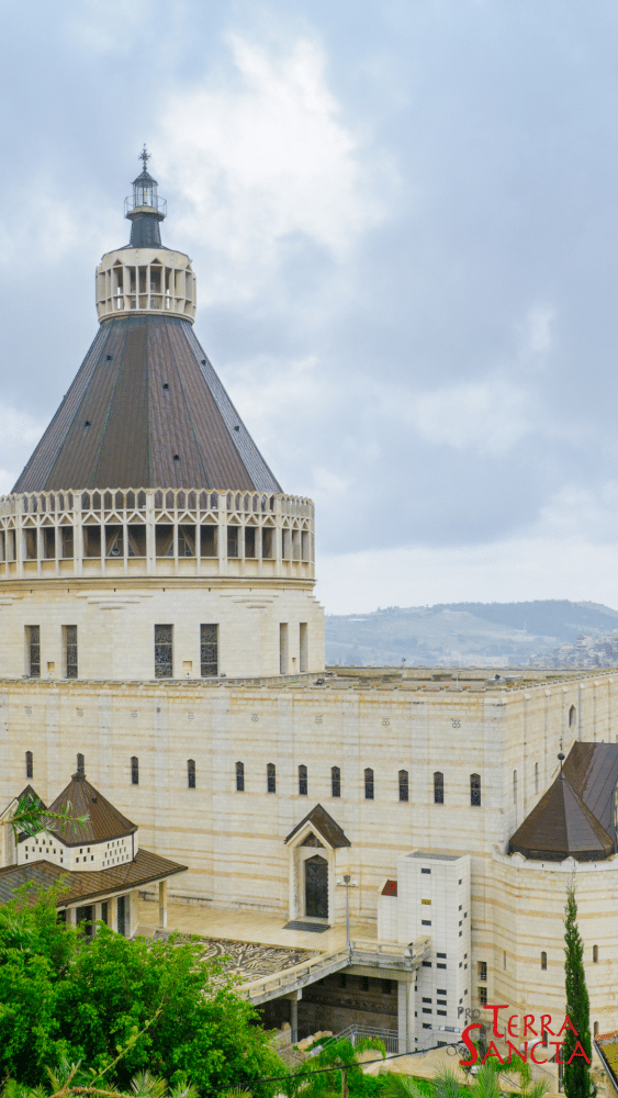 basilica annunciazione nazaret