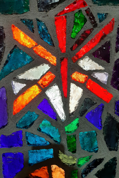 Glasmalerei Nazareth 3