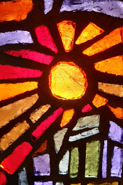 Stained glass Nazareth 2