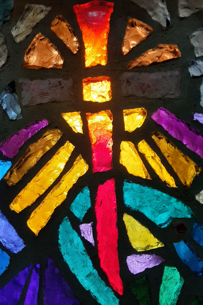 Stained glass Nazareth 1
