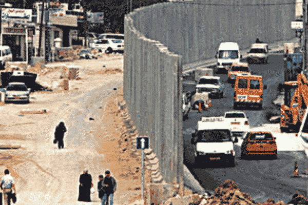 Palestina - muro