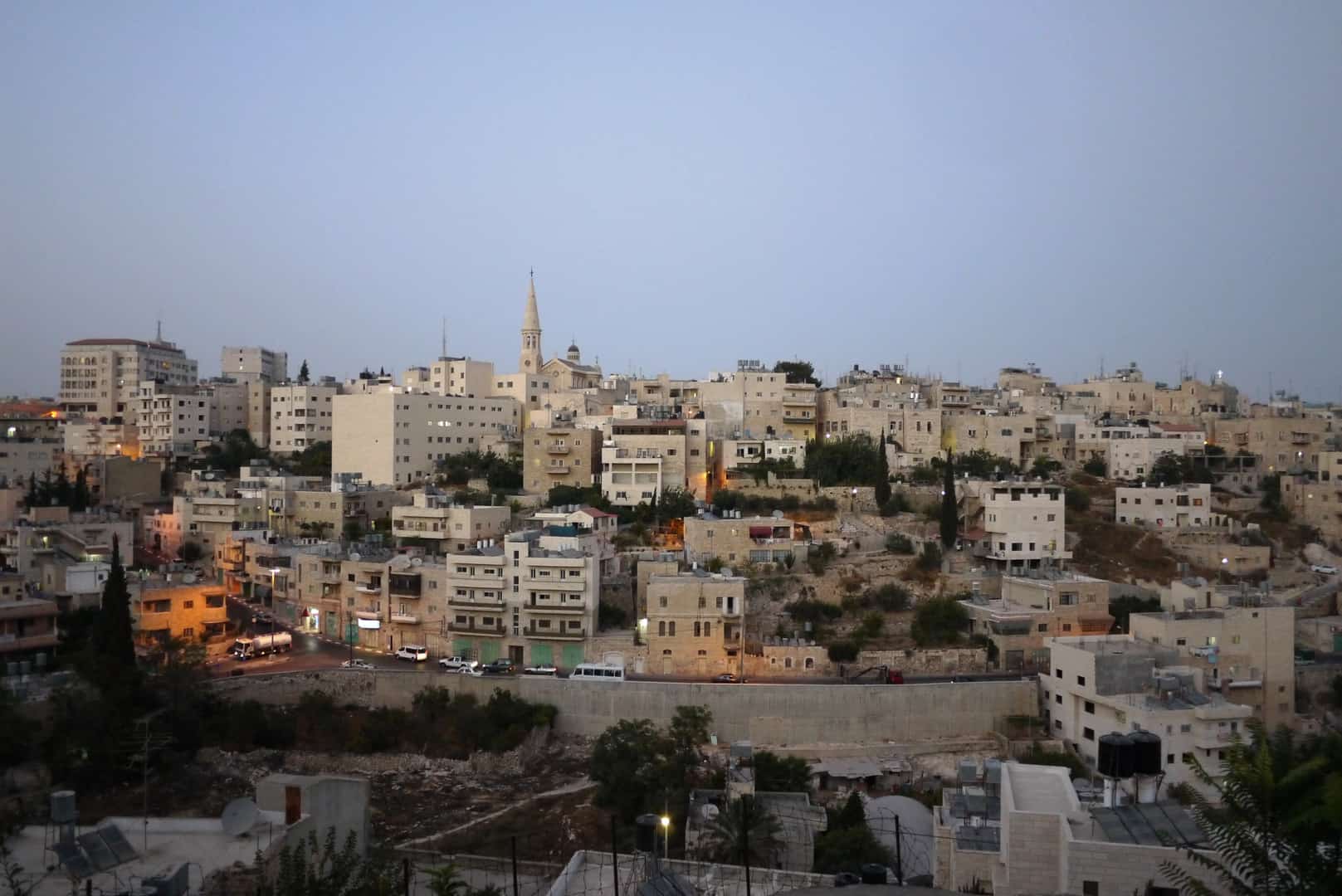 Palestina Betlemme panorama