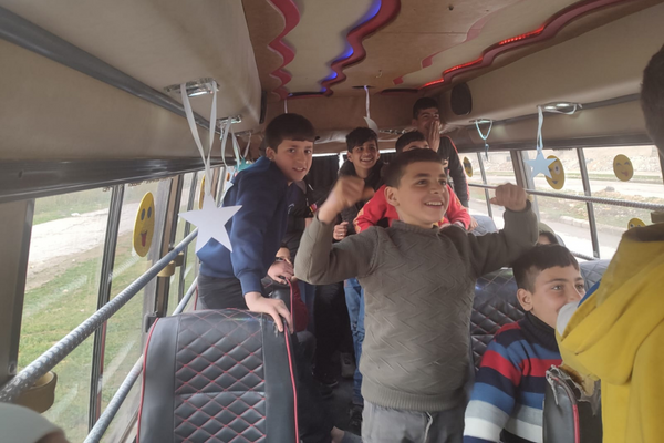 Aleppo Bus