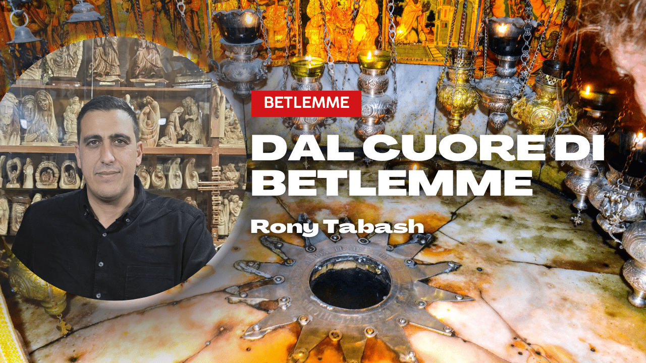 intervista a Rony Tabash Betlemme
