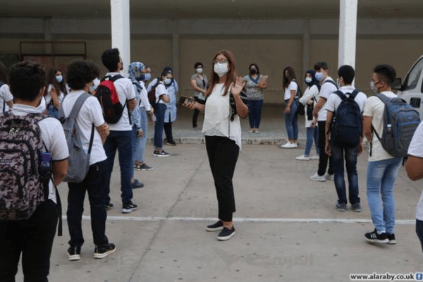 crise des écoles au Liban