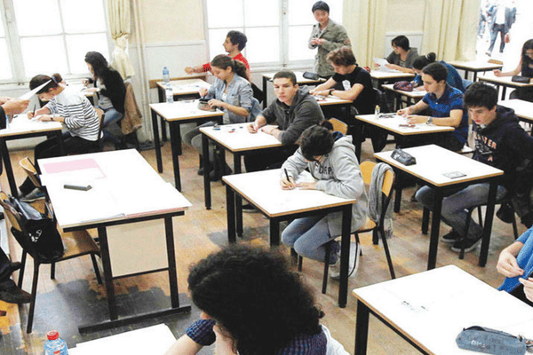 Libano scuole - esame