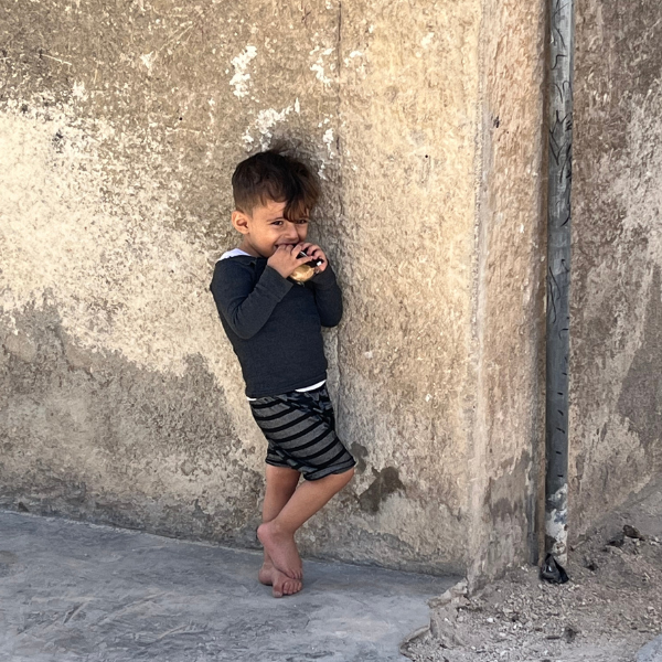 Aleppo children