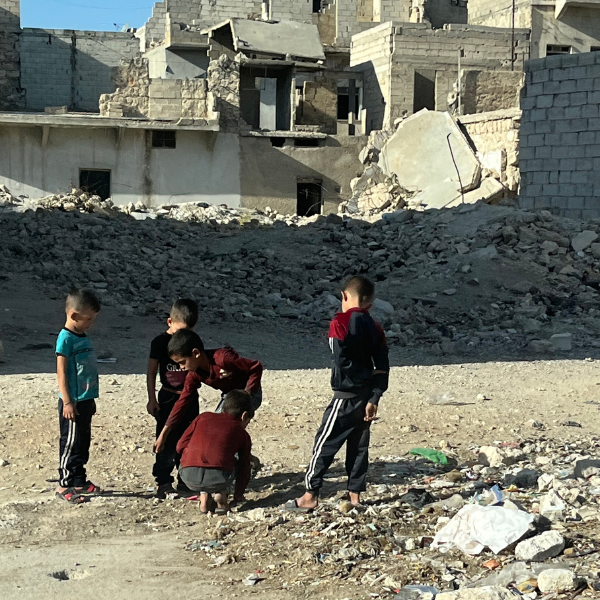 Niños de Alepo