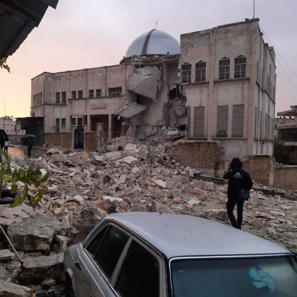 Syria earthquake today