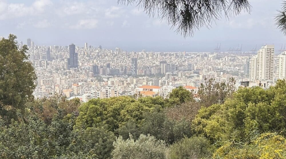 Vista di Beirut