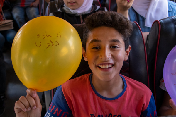 centro mobile siria bambini
