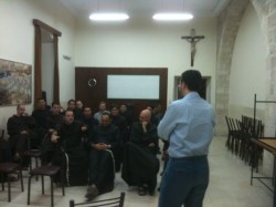 francescani seminaristi